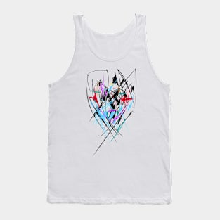 abstract - modern art Tank Top